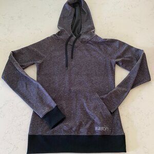 Burton Colombo Dark Gray Hoodie Sz. XS [b9]